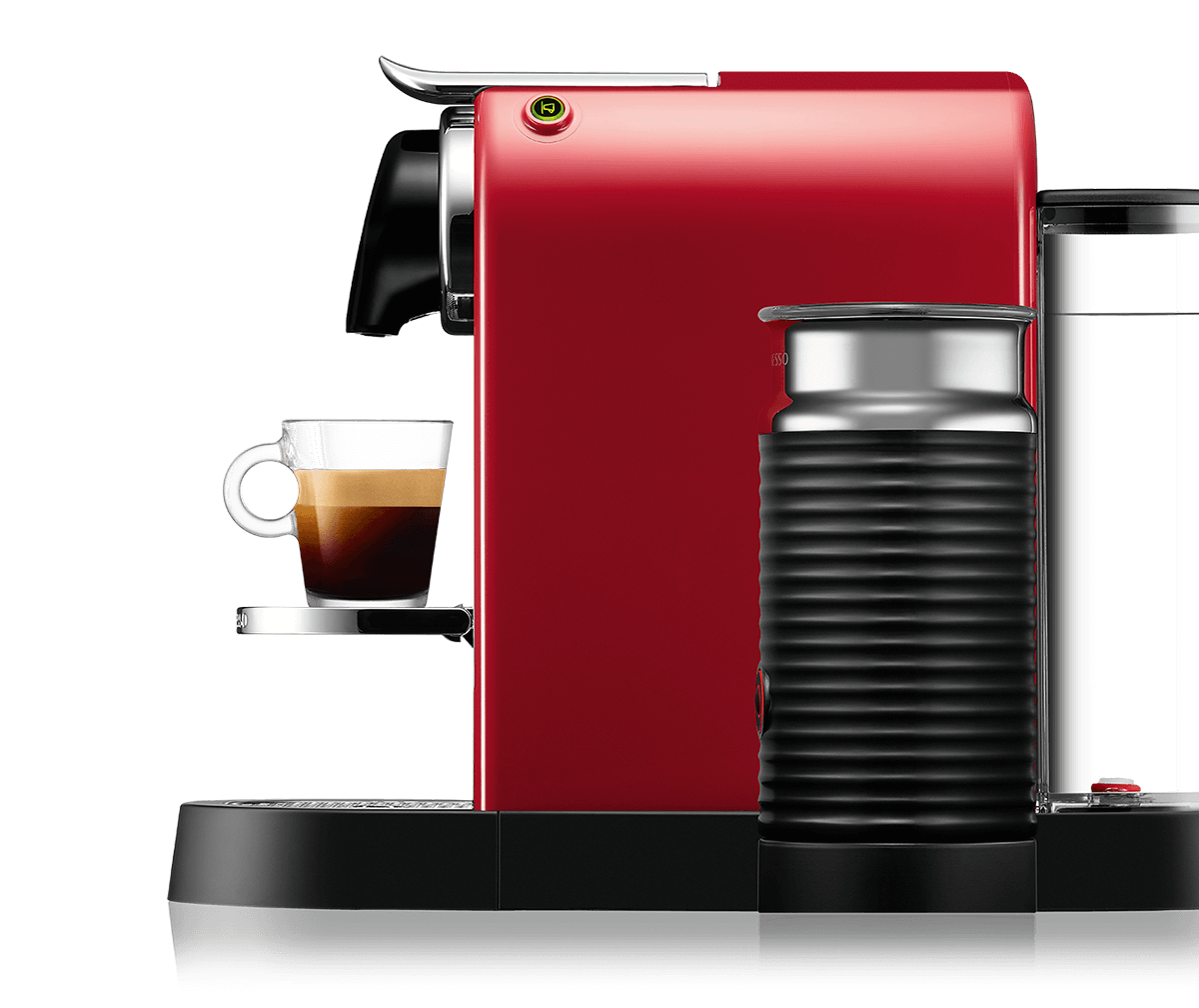 CitiZ&Milk Cherry Red - Coffee Machine - Nespresso™ Romania