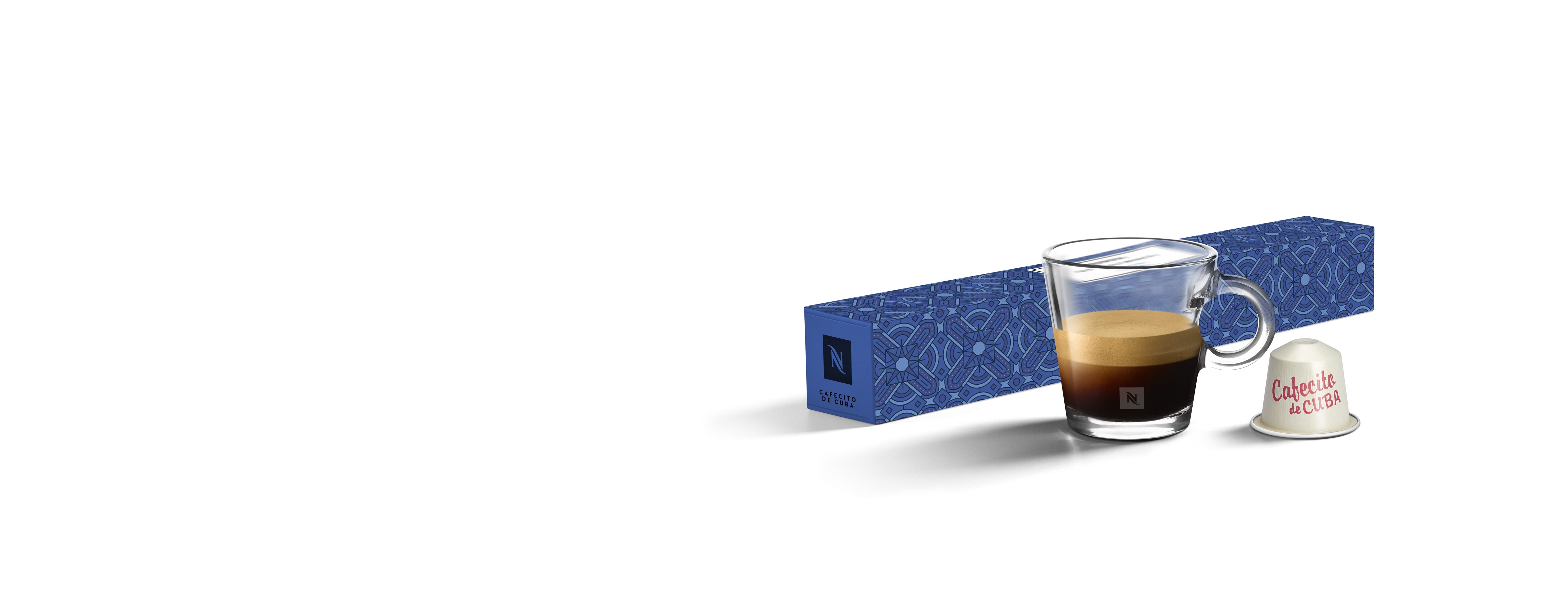 Cafecito de Cuba | Cápsula de Café Original | Nespresso México