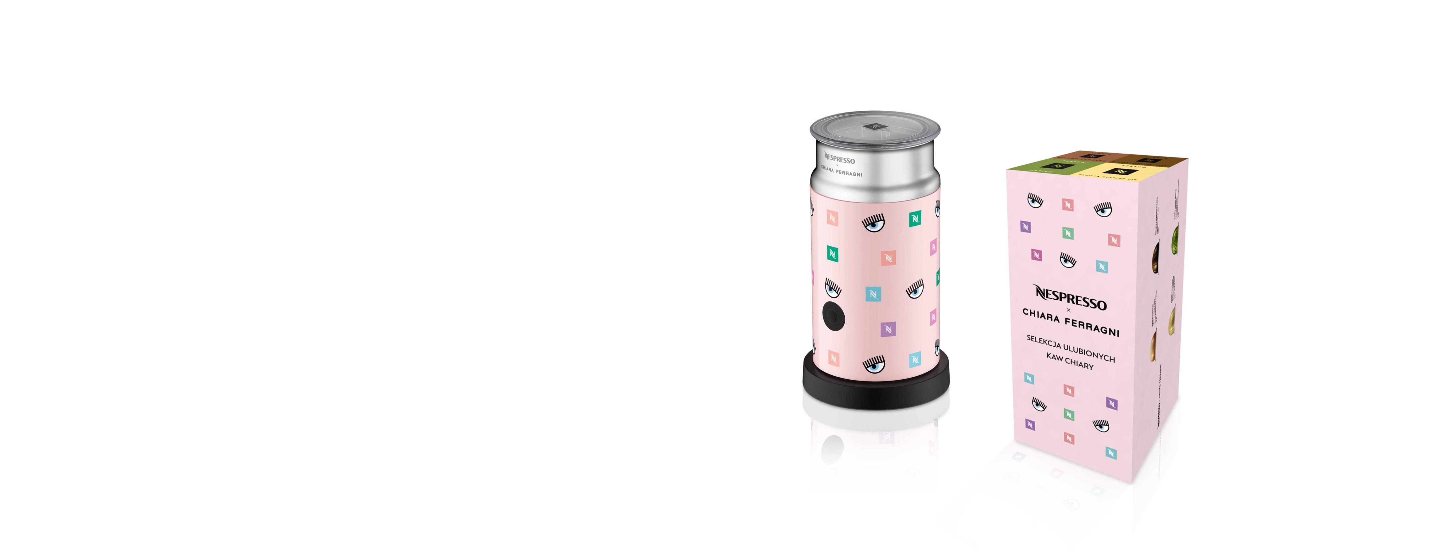 Aeroccino3 Chiara Ferragni Set | NESPRESSO