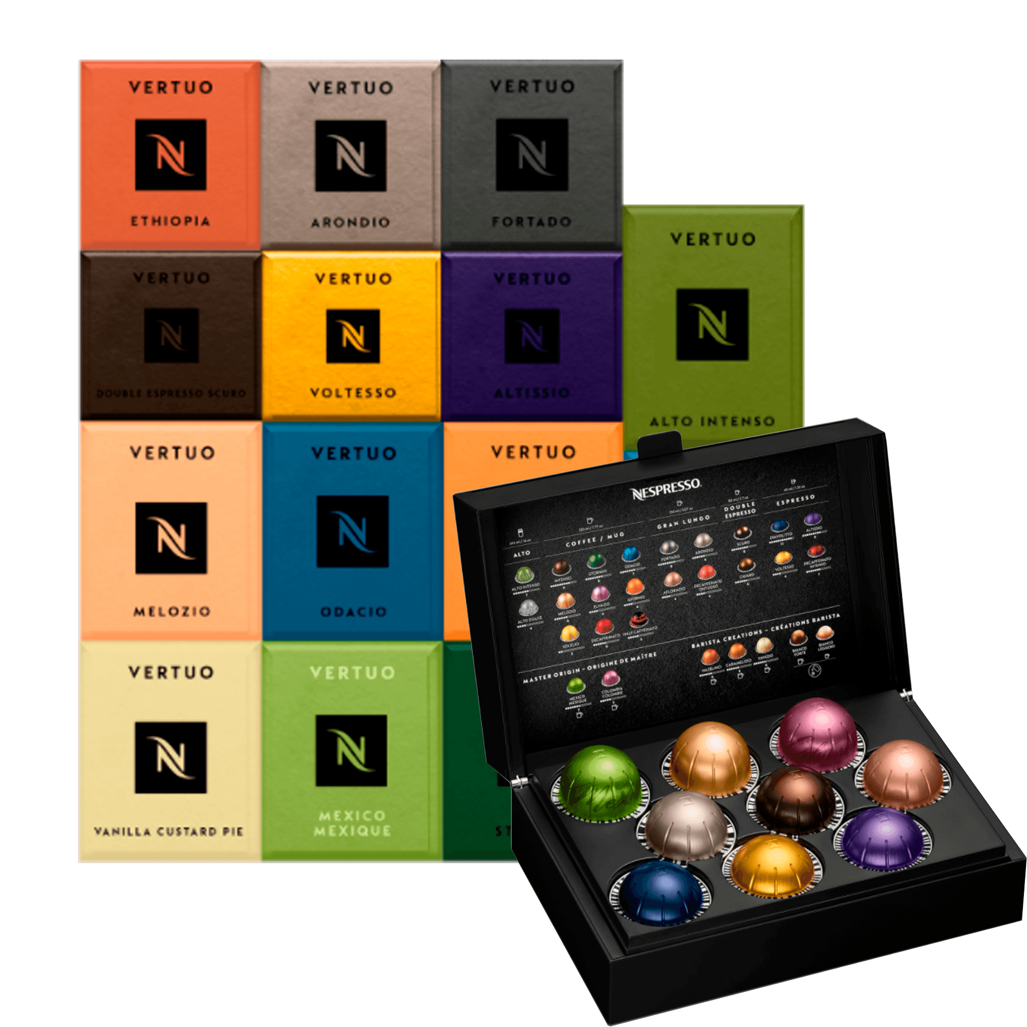 Nespresso De'Longhi Expert EN350.G – Cafetera monodosis de cápsulas,  controlable con smartphone mediante bluetooth, recetas ajustables, color  gris antracita, Incluye pack de bienvenida con 14 cápsulas – PREYCA