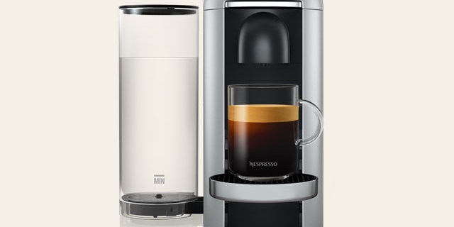 Vertuo Plus Deluxe Silver (Round Top)