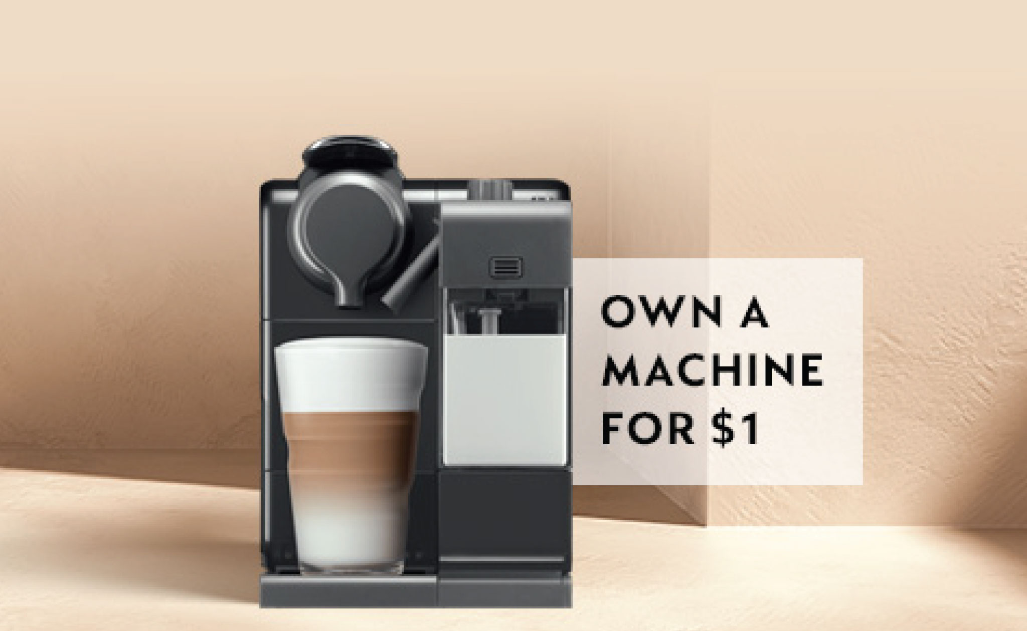 Nespresso Promotions & Coffee Machine Offers Nespresso™ SG