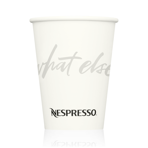 Distributeur de capsules et gobelet à l'unité Nespresso Pro
