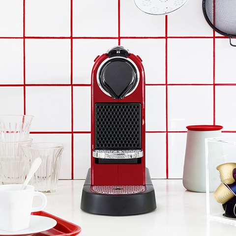 Citiz Cherry Red - Nespresso Coffee 