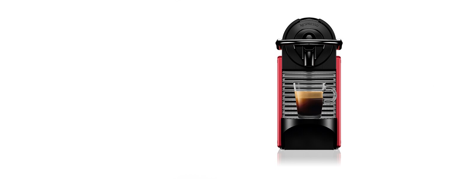 auxiliary Belongs Imitation Pixie Carmine | Coffee Machine | Nespresso