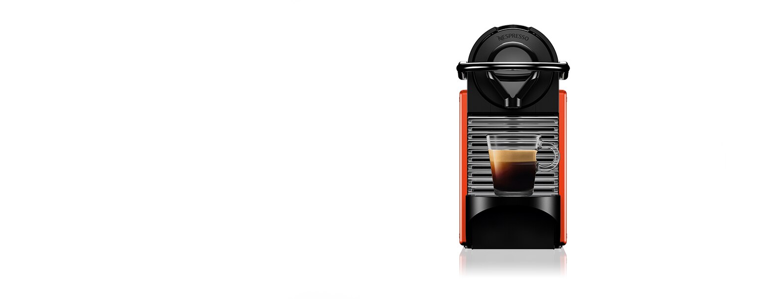 Pixie Electric Red | Coffee Machine 