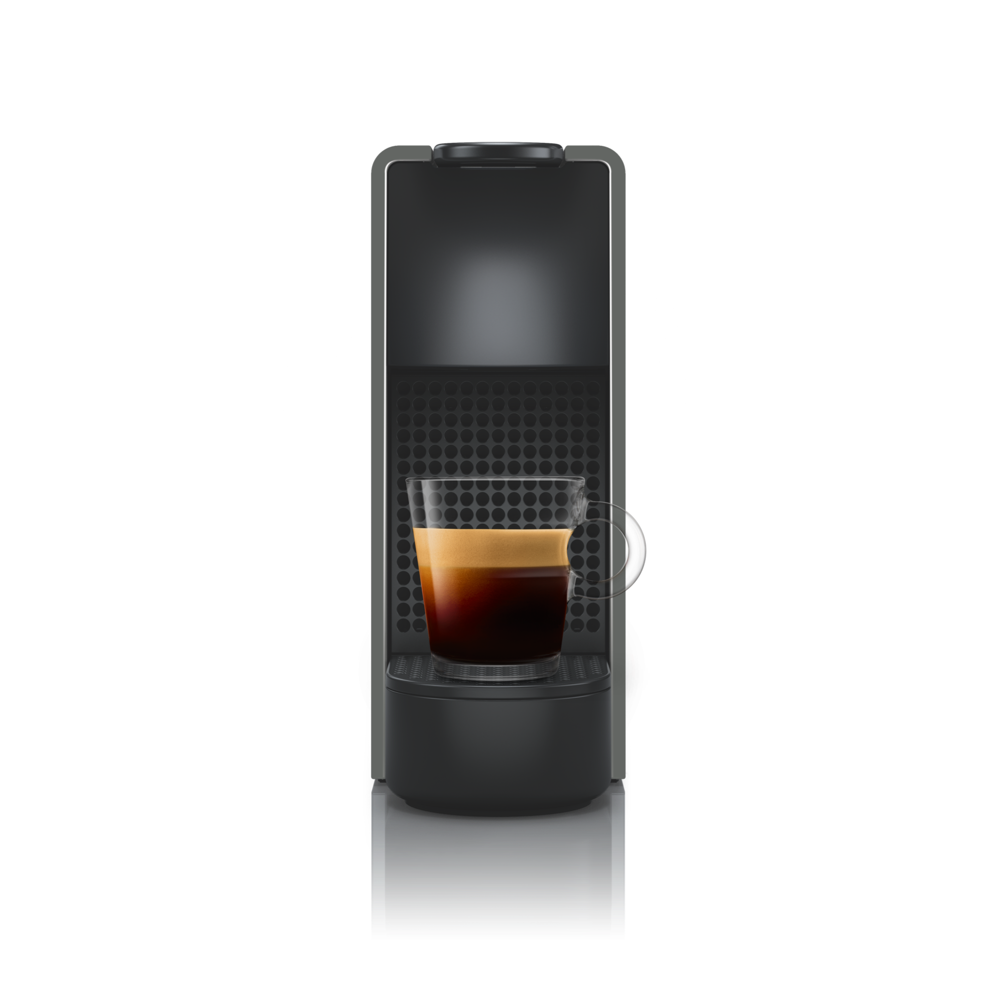 Cafetera Krups Nespresso Essenza Gris Arena XN2140