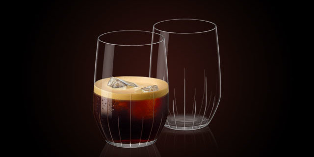 リヴィール コールド コーヒー グラス（2個）