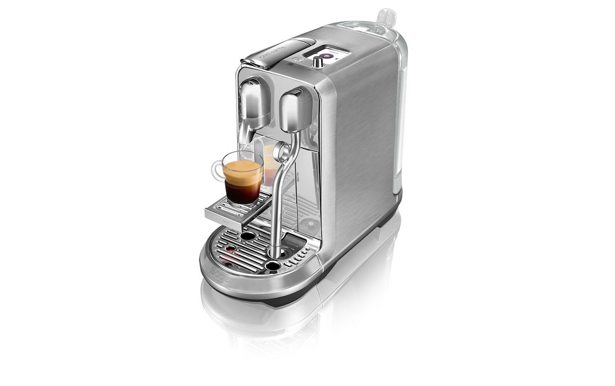 Plus Metallic Nespresso Creatista | Kaffeemaschine |
