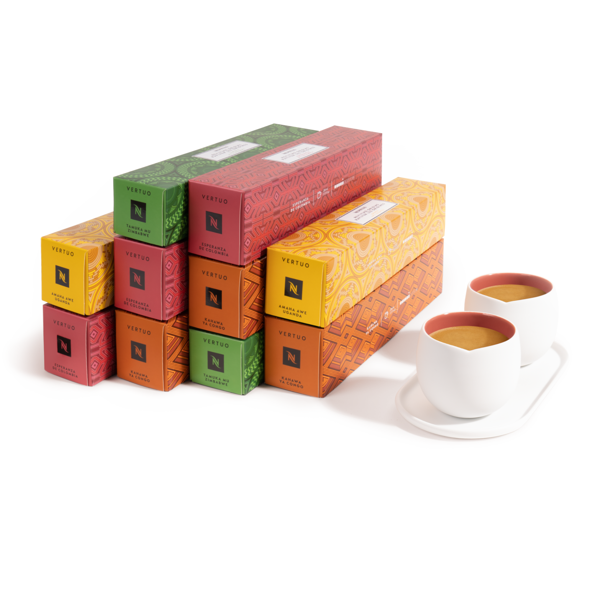 Vertuo 100 Capsule Reviving Origins Pack