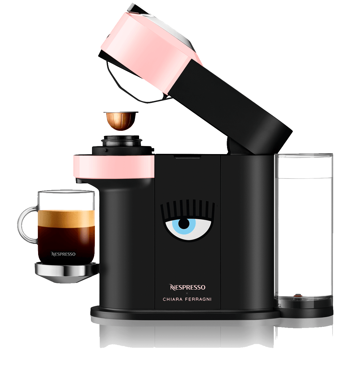 Vertuo Next + Café x Chiara Ferragni | Cafetera Nespresso | Nespresso™  México