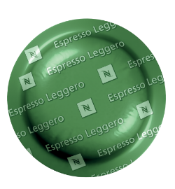 Espresso Leggero 30 Capsules Tube 