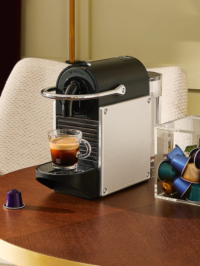 Pixie Red 110V | Coffee Machines 