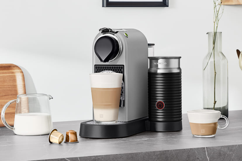 CitiZ Silver \u0026 Aeroccino3 110V 