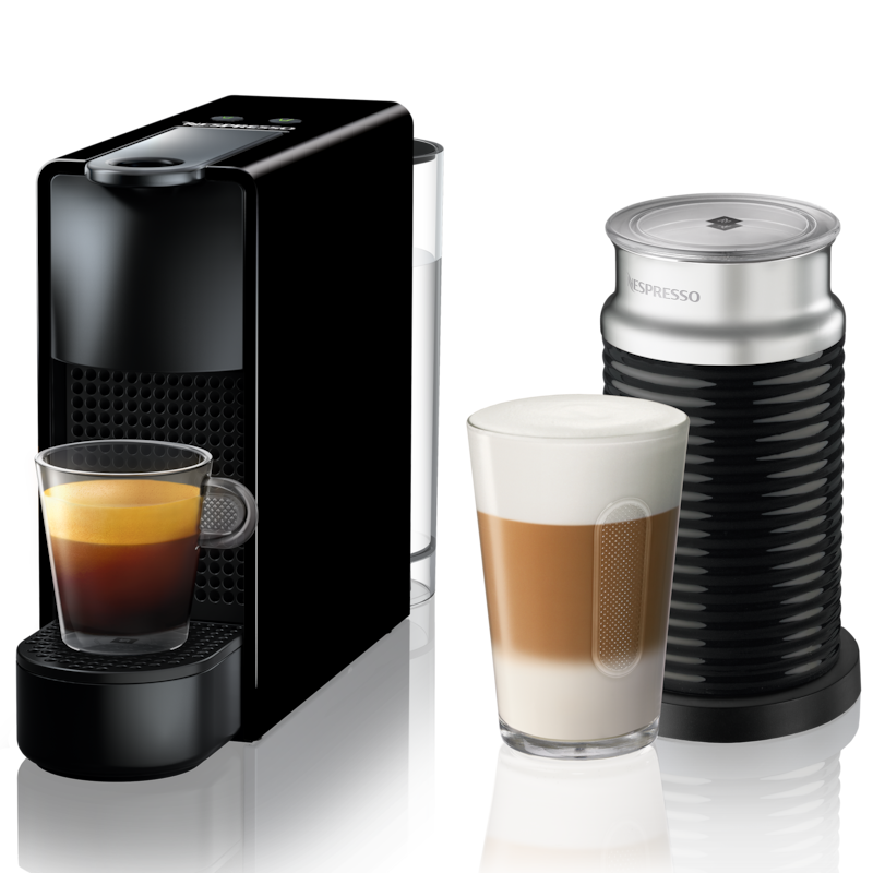 Essenza Mini Piano Black Coffee Machine Bundle - Nespresso Hong Kong