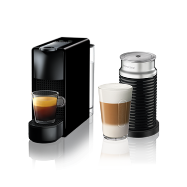 Essenza Mini Black & Aeroccino - Máquinas de café - Nespresso™ AR