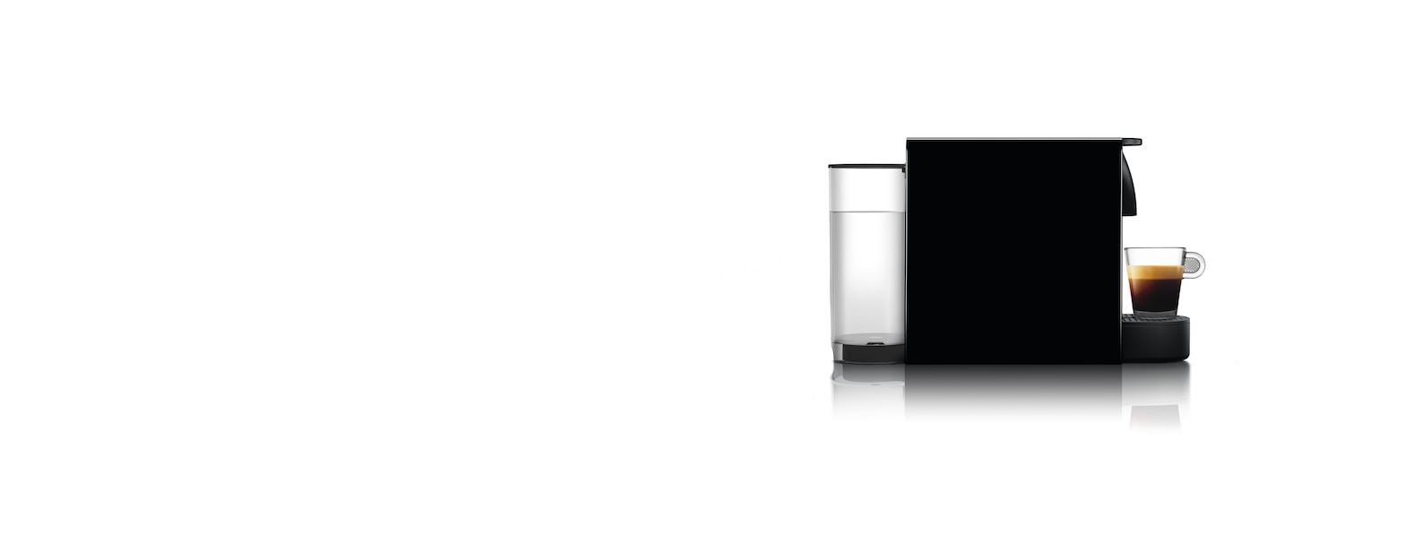 Essenza Mini Black & Aeroccino - Coffee Machines - Nespresso