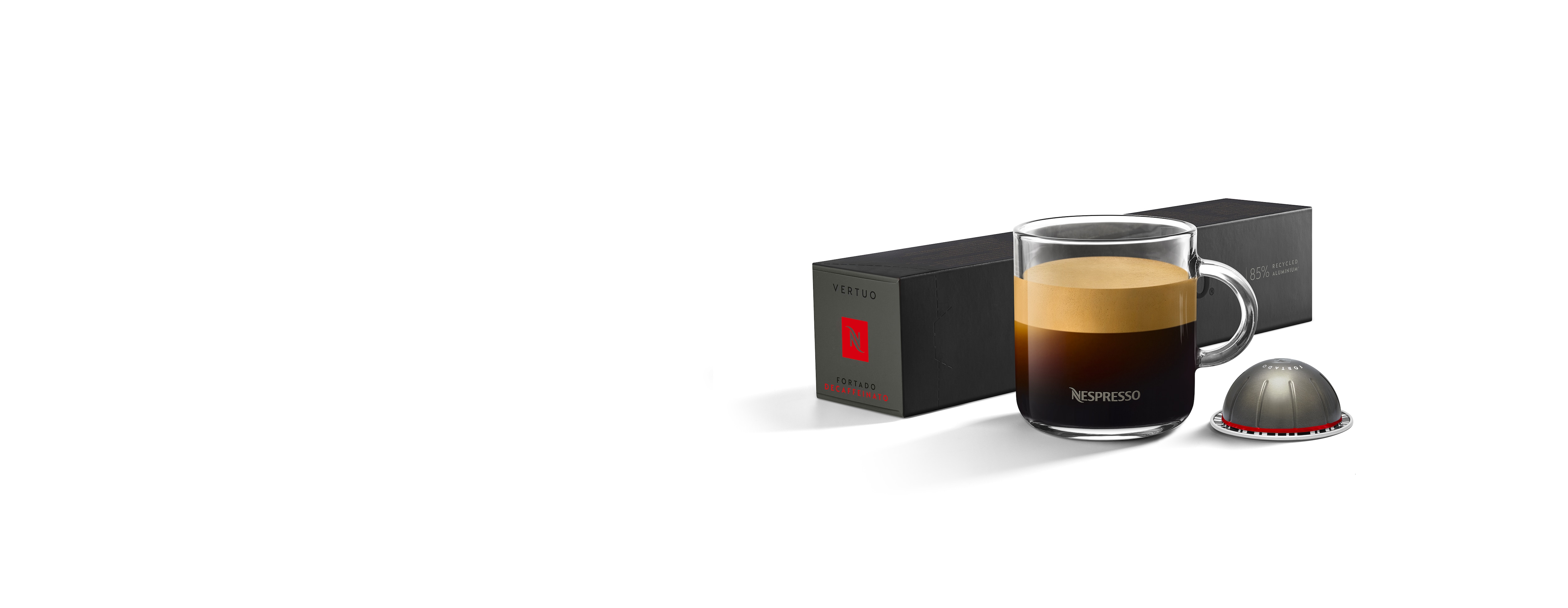 Nespresso decaf lungo deals