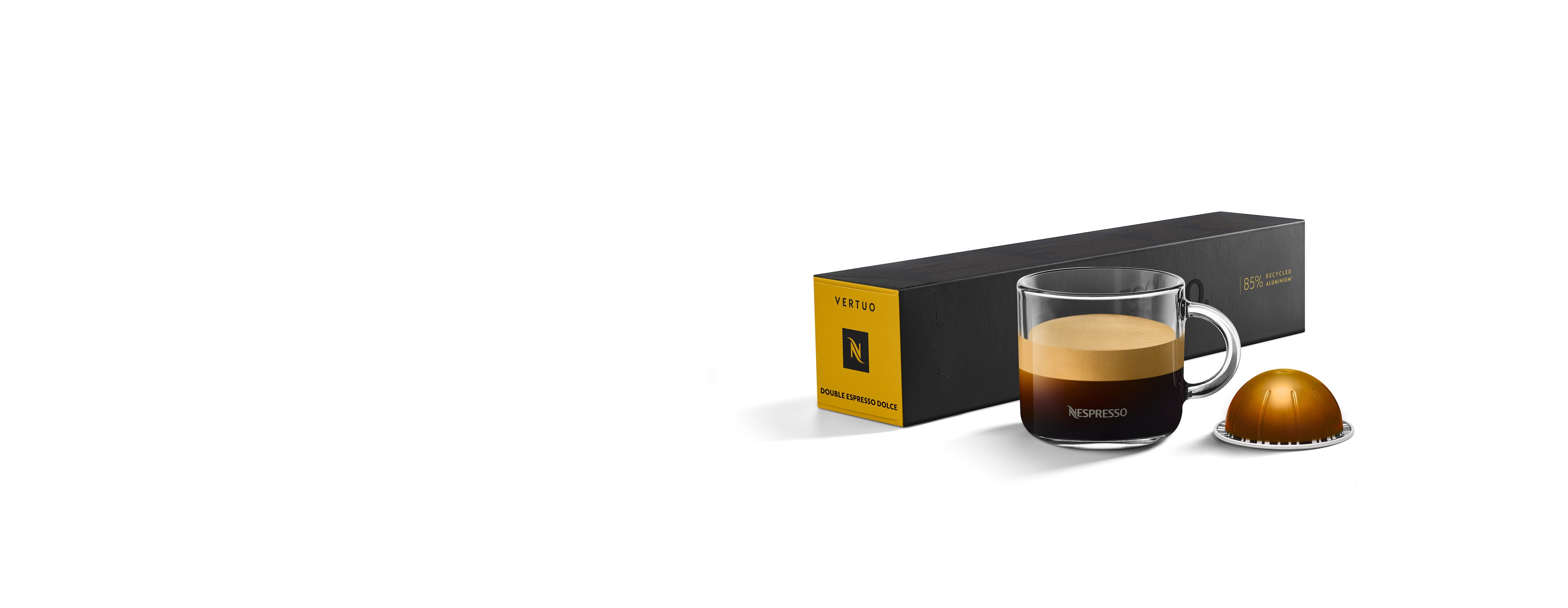 Nespresso Double Espresso Dolce