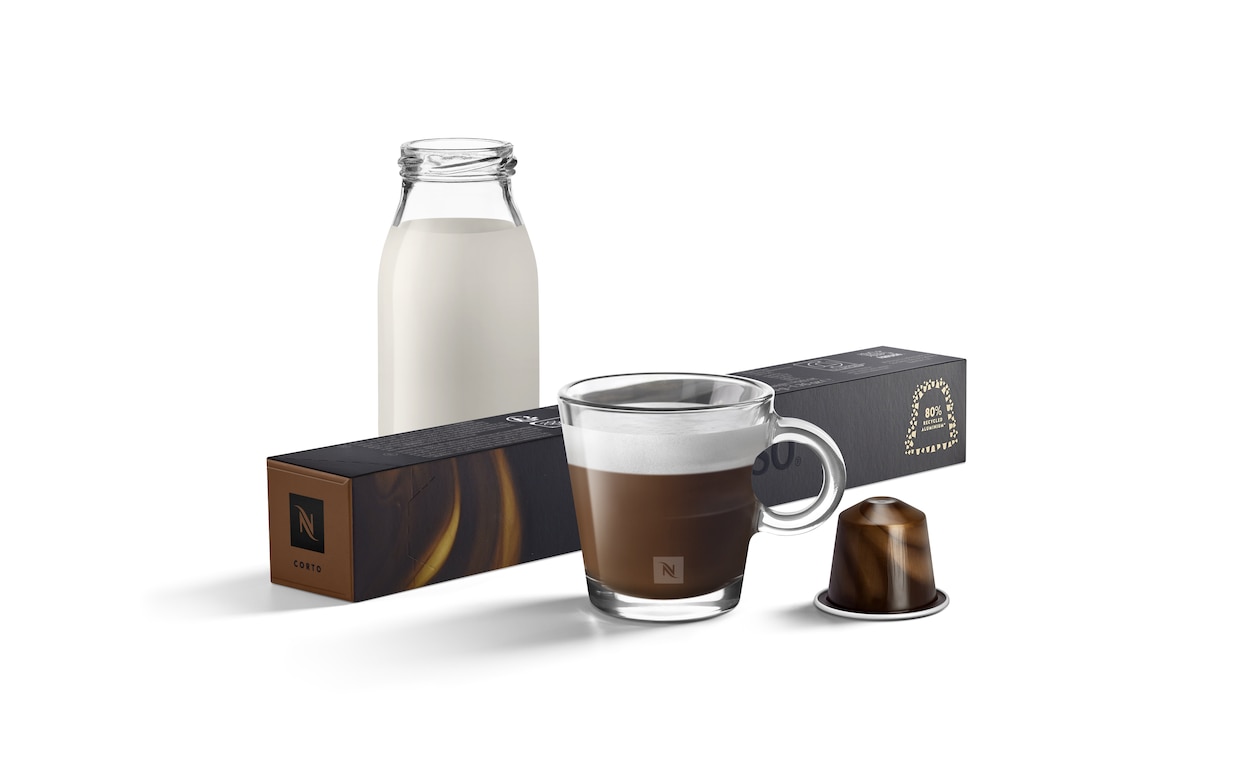 Nespresso presenta nuevas cápsulas para ser disfrutadas con leche en Vertuo  Barista