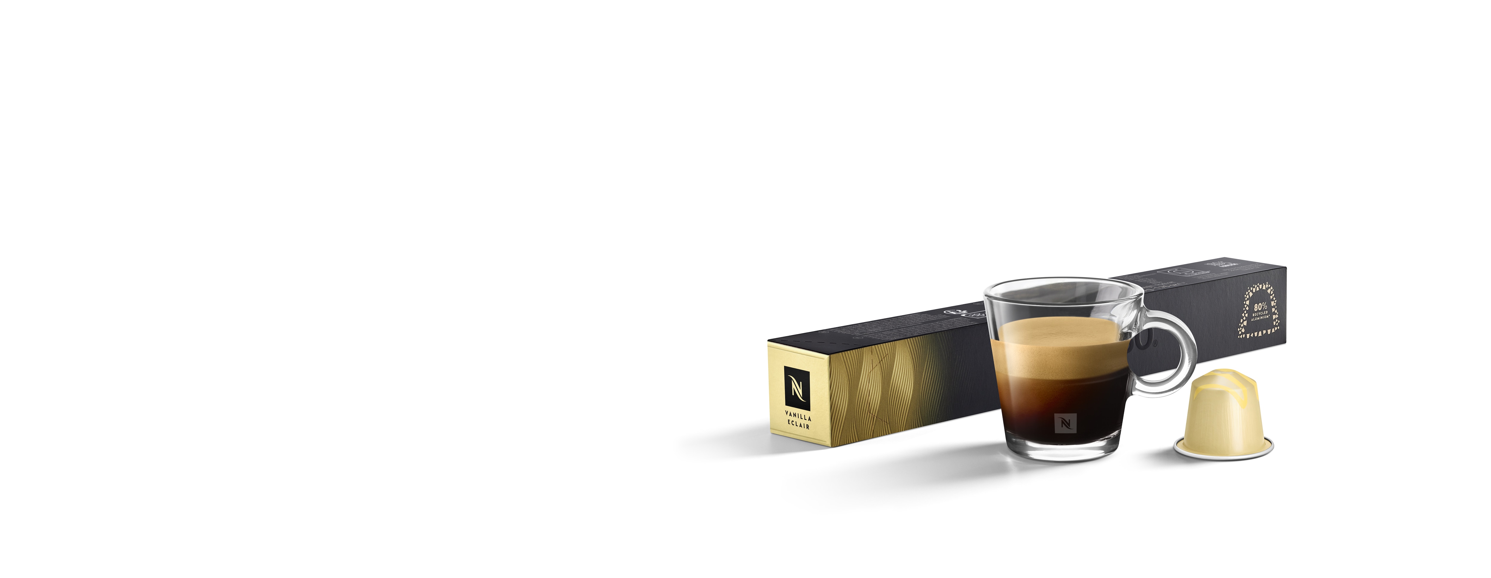 Nespresso Vanilla Coffee Pods 