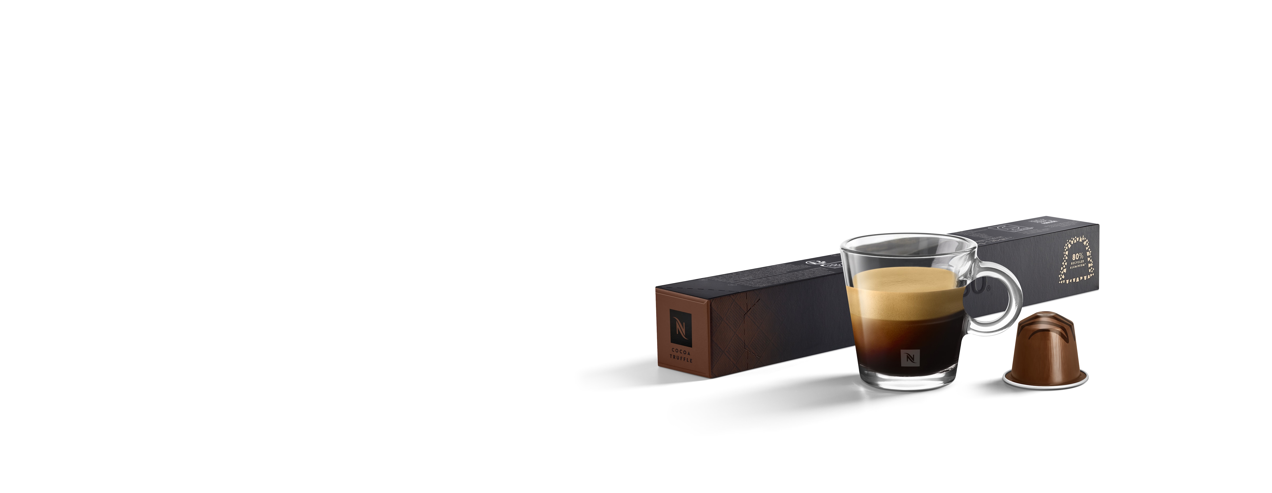 Cocoa Truffle | Nespresso Cocoa Coffee Pods | Nespresso