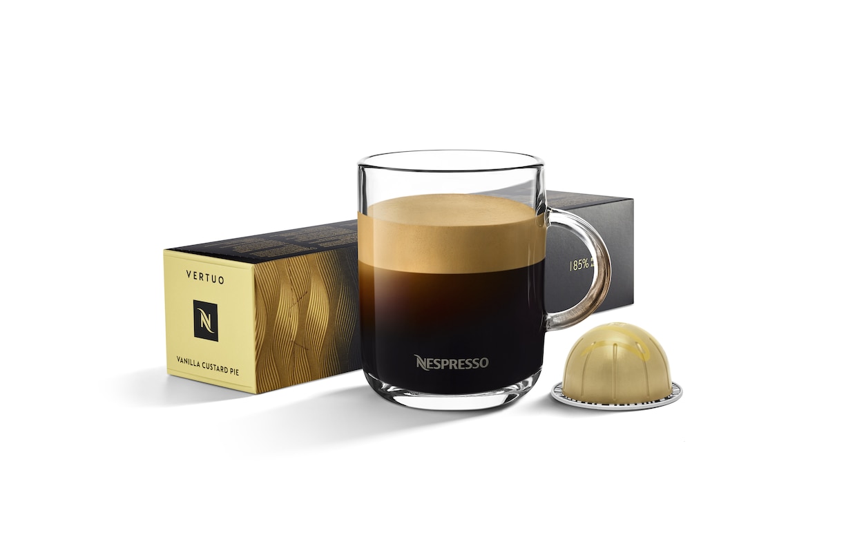 Vanilla Custard Pie Vanizio Nespresso Vanilla Custard Pie