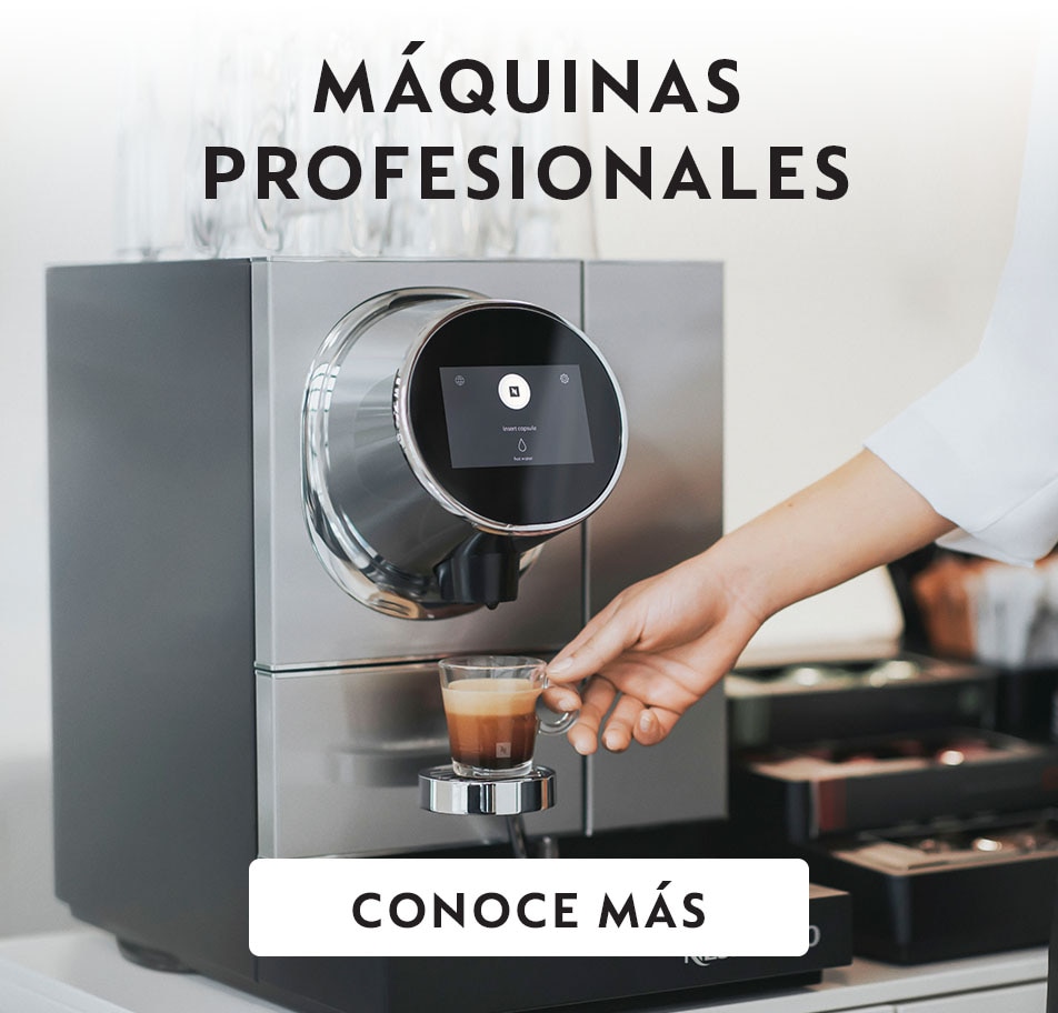 Máquina de Cafe Automática profesional Nespresso - Hosteleria  Multiservicios Valles SL