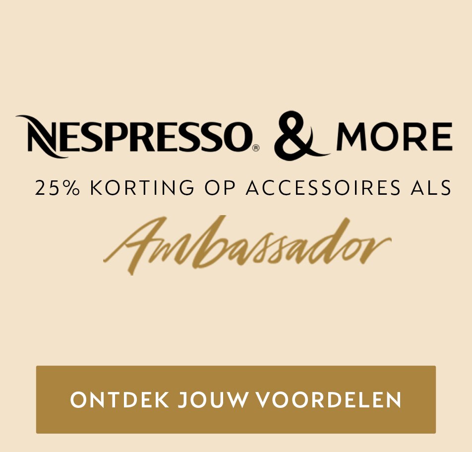 Verblinding Machtig overzee Nespresso machine aanbieding - Verzilver uw cadeaupakket | Nespresso