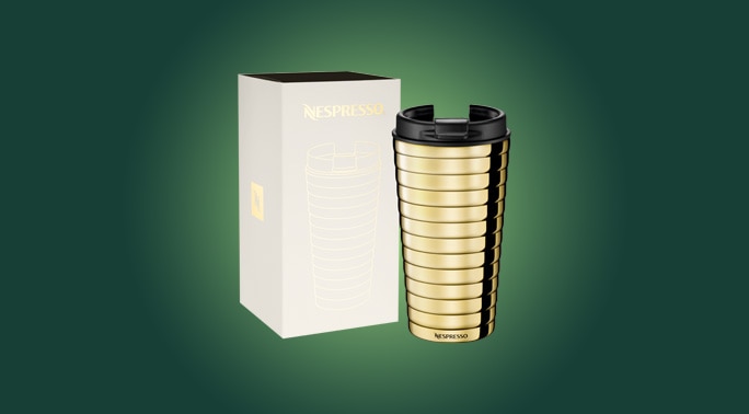 Touch Golden Travel Mug Limited Edition 