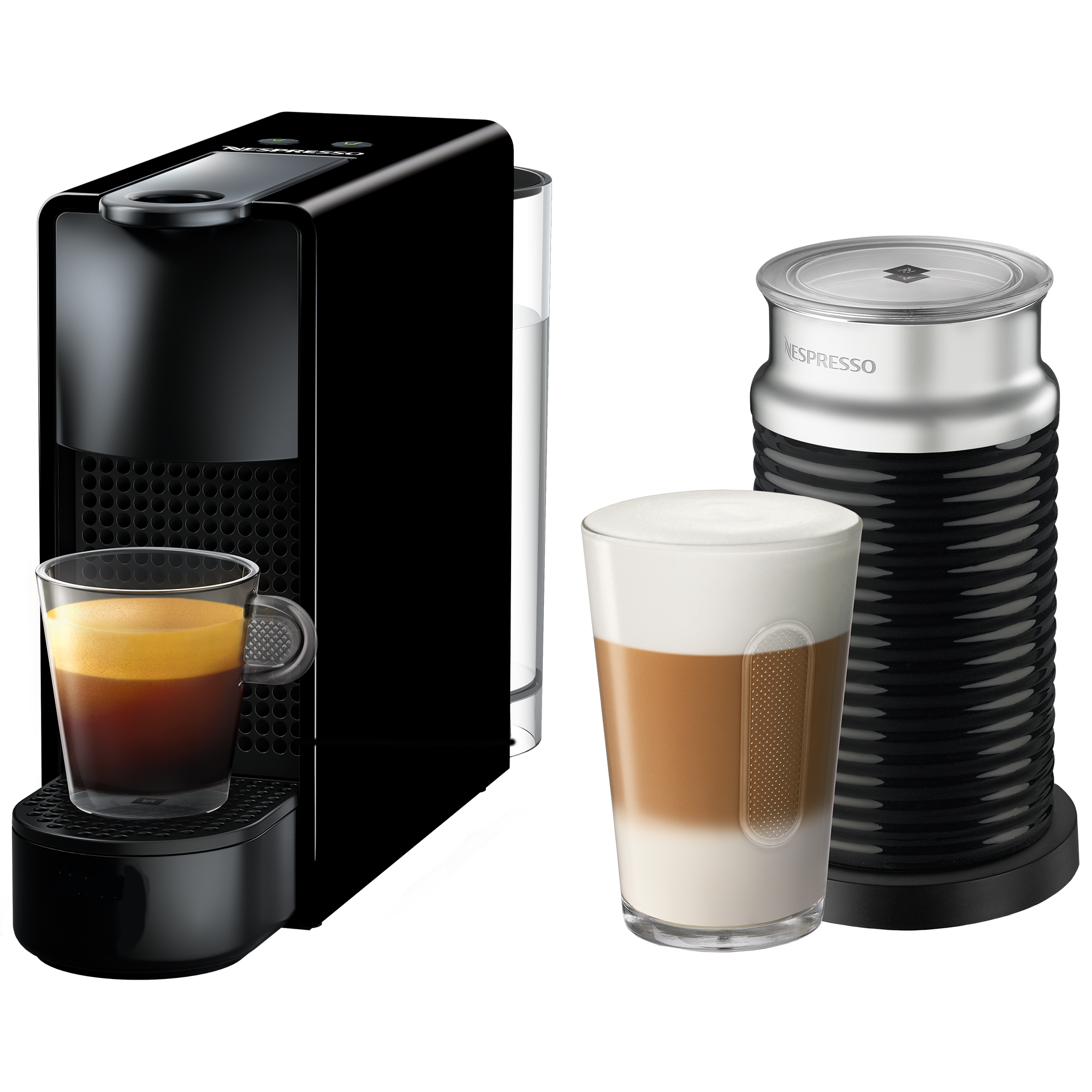 Essenza Mini Black & Aeroccino Bundle - Nespresso™ Thailand