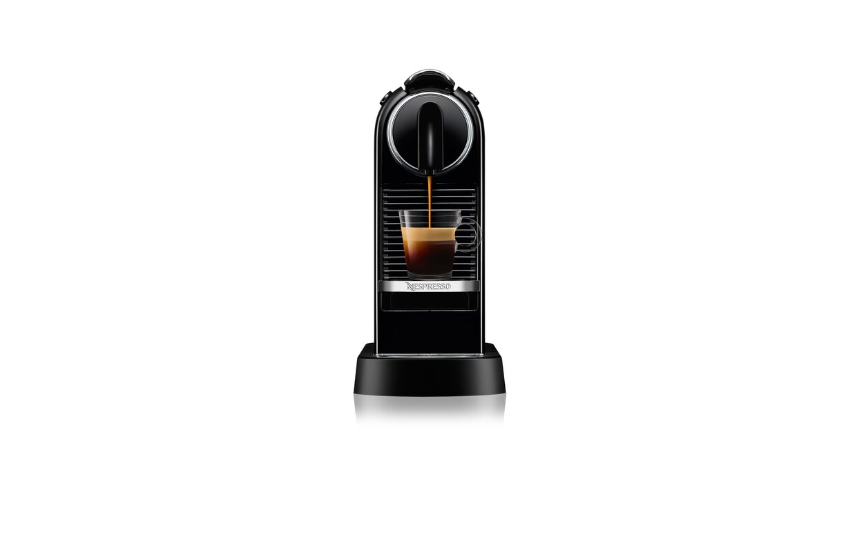 Nespresso Citiz EN167C Coffee And Espresso Machine By DeLonghi, Chrome