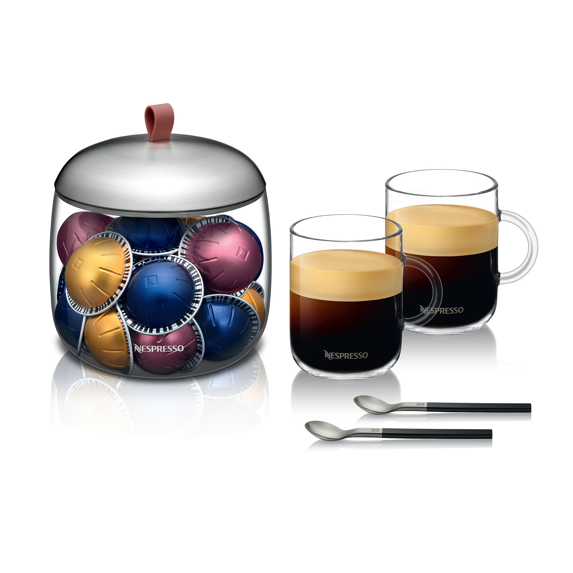 Nespresso Vertuo Alto Mug Set, Accessories