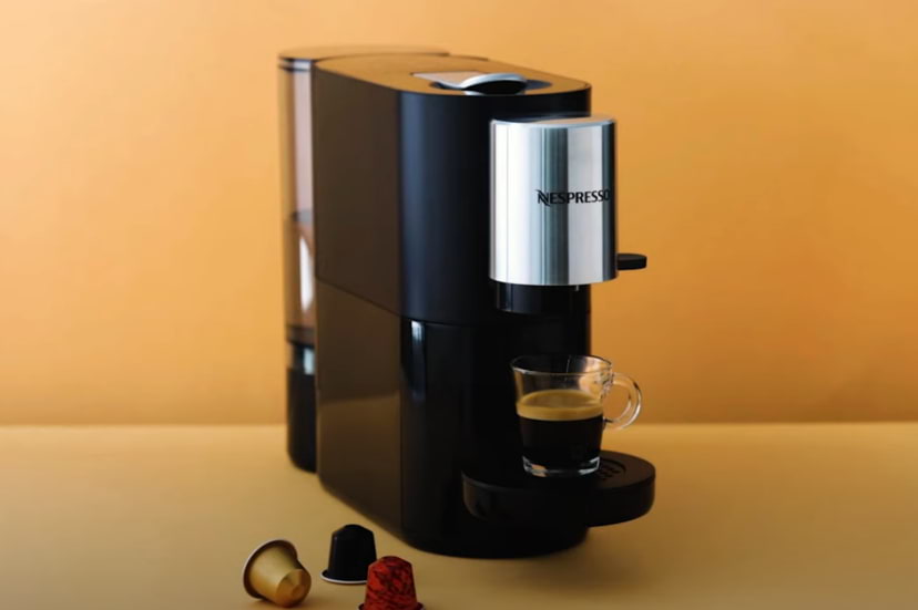 Nespresso Atelier  La Macchina da Caffè con il Montalatte