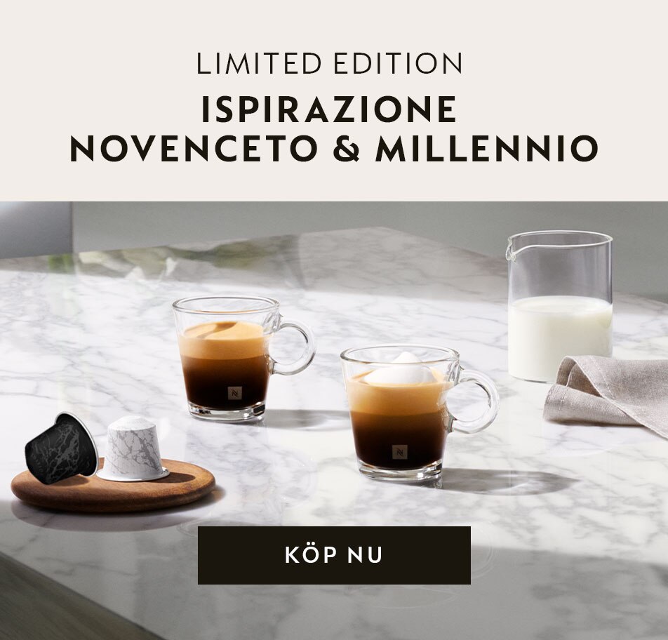 Vad mer kan vi göra för dig? Tjänster Nespresso
