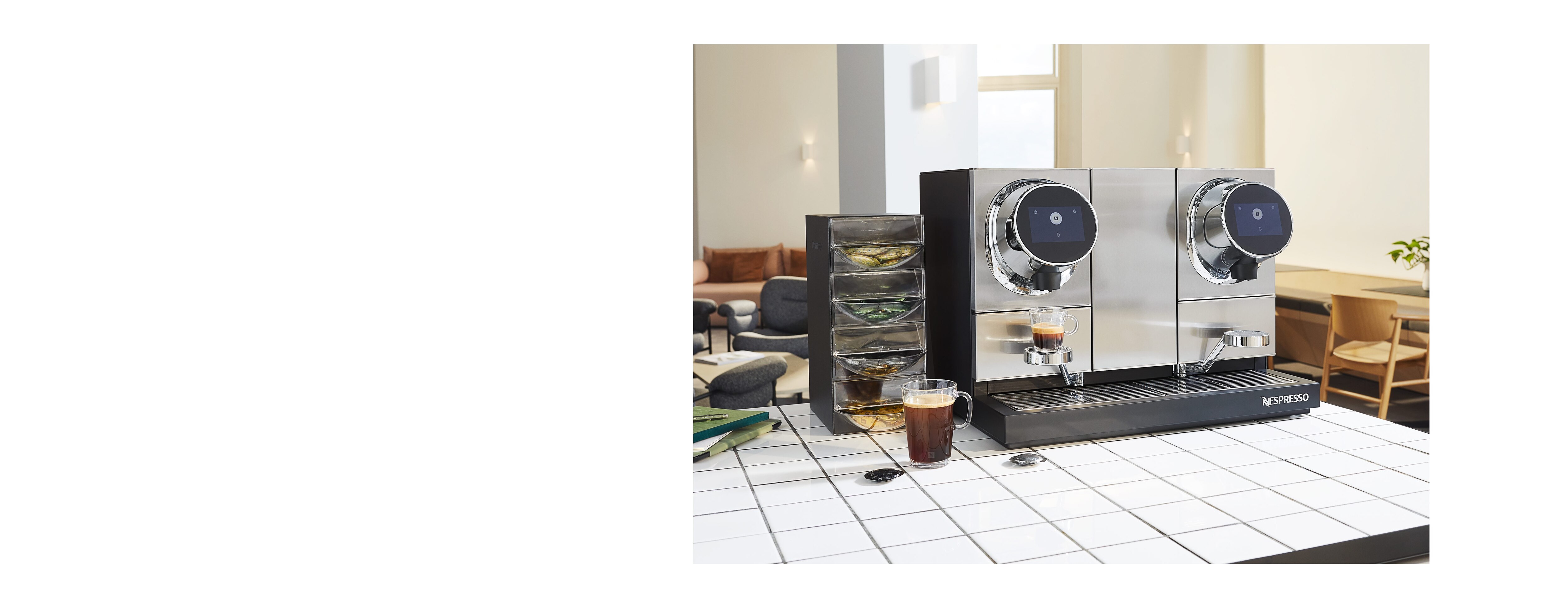 Nespresso Momento 200 | Double Head 