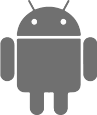 Android logo inactive