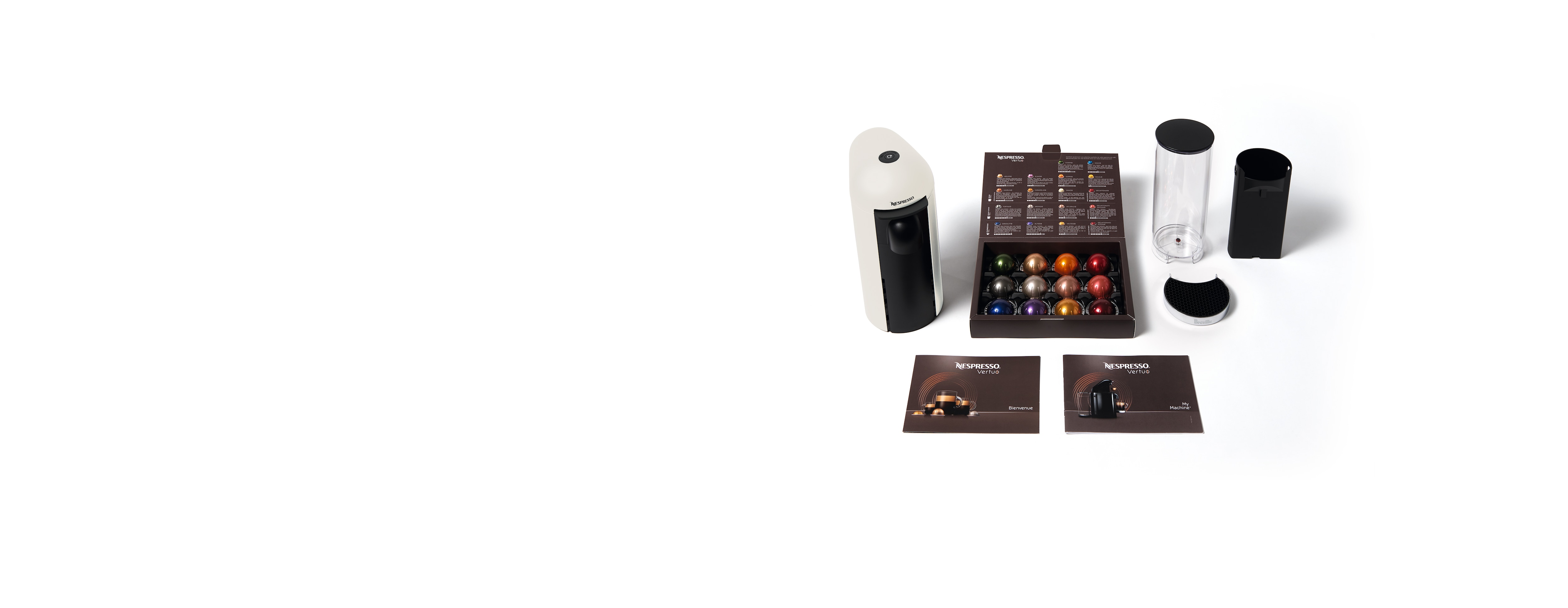 Vertuo Plus White | Coffee Machine 