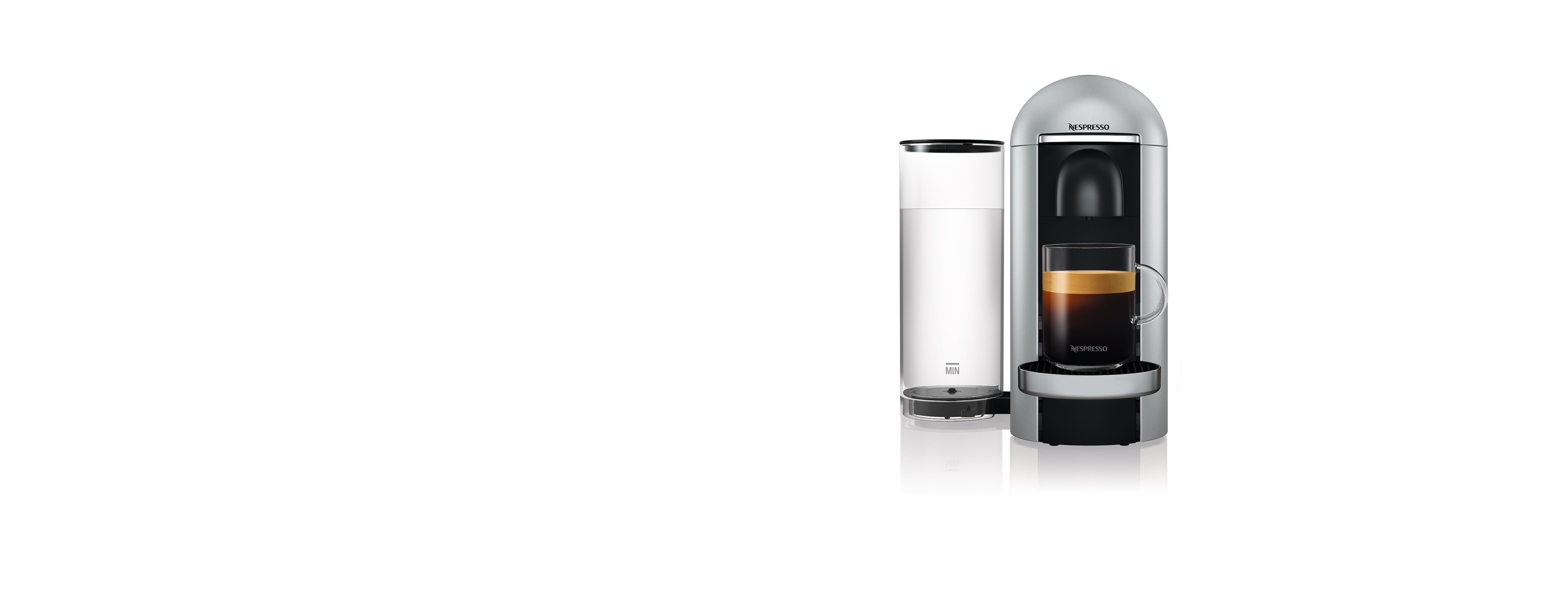 Vertuo Plus Silver | Coffee Machine 