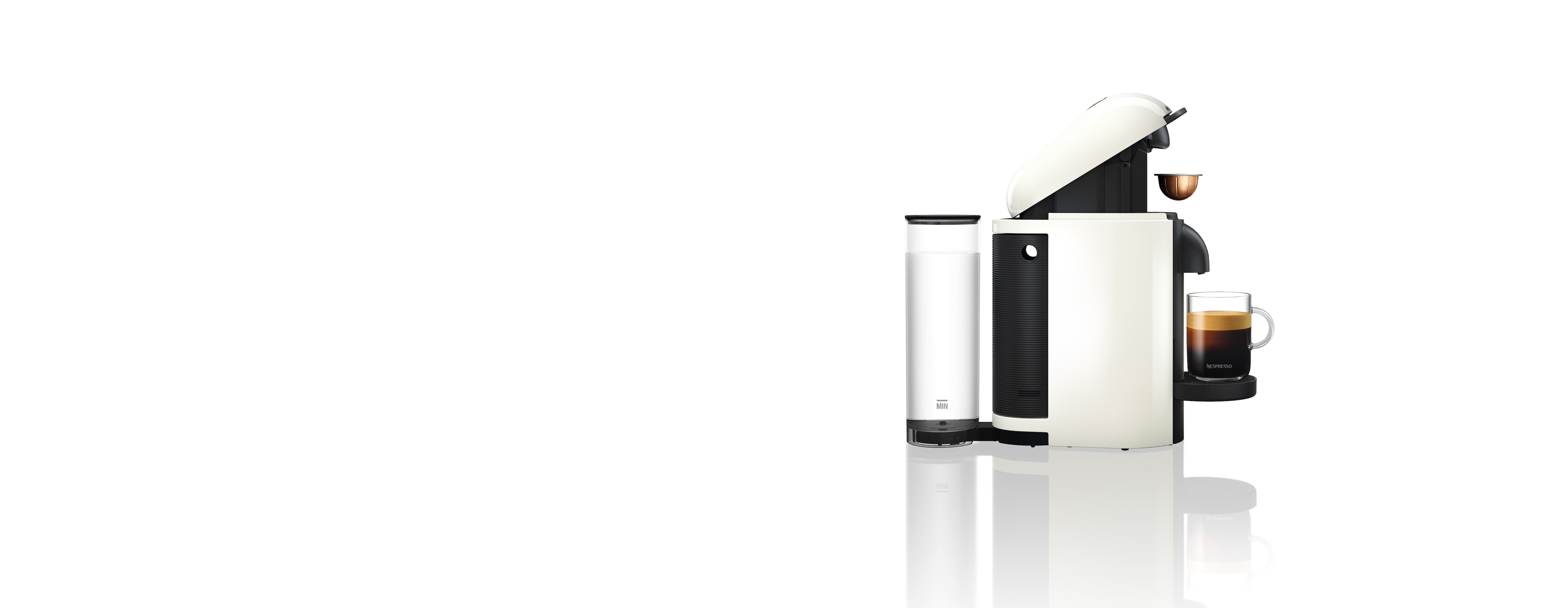 Vertuo Plus White Coffee Machine 