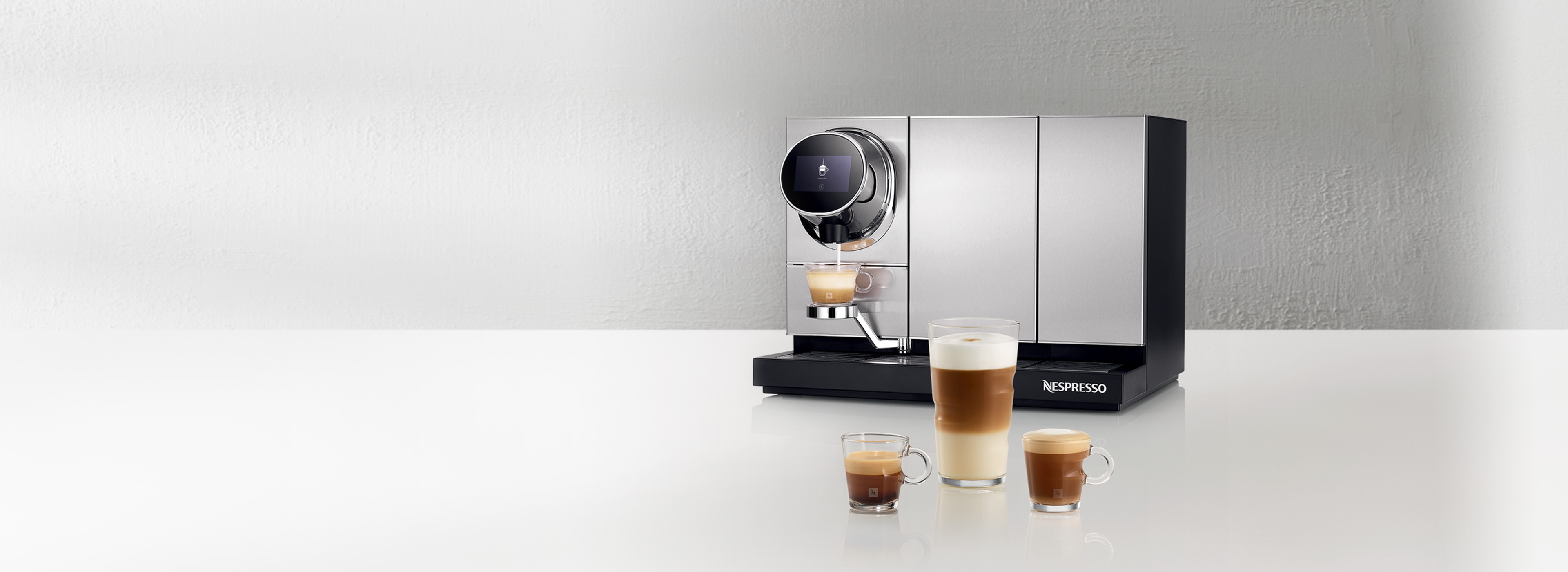 Commercial Coffee, Pods & Coffee Machines Nespresso Professional SG