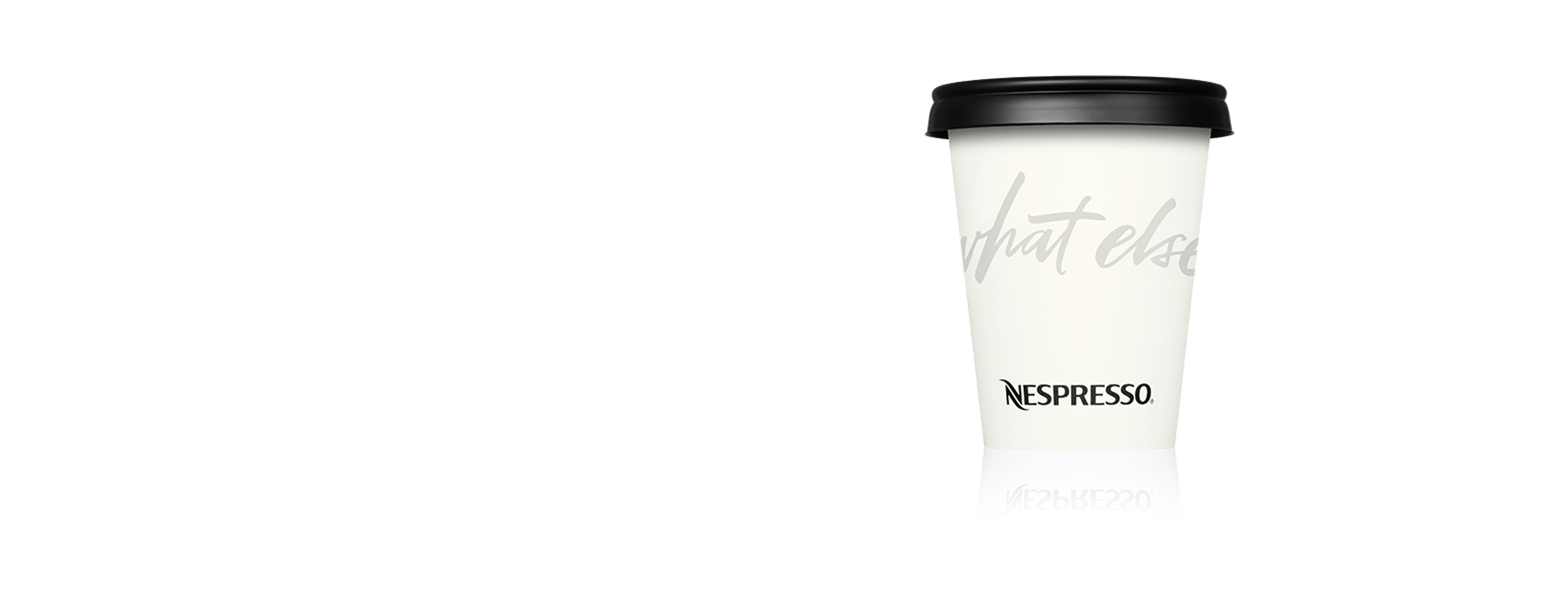 TO GO Deckel 110 ml | Nespresso Pro