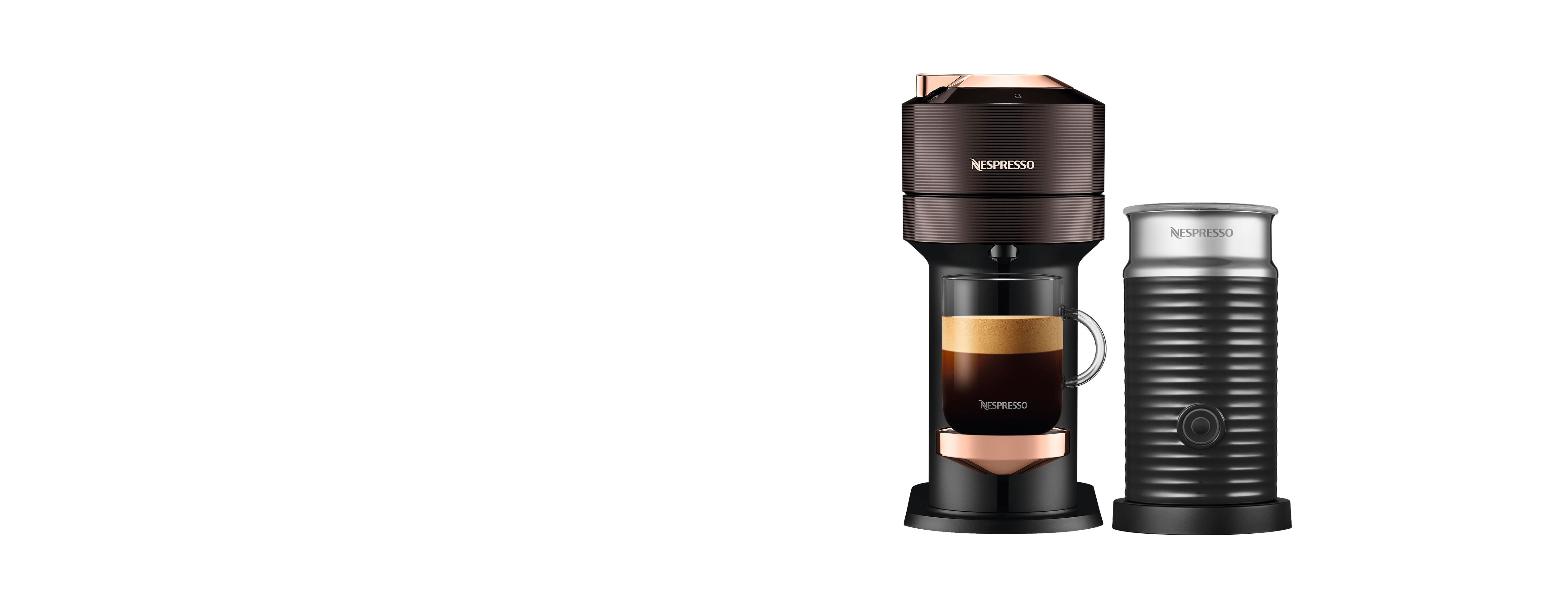 Vertuo Next Rich Brown Coffee Machine 