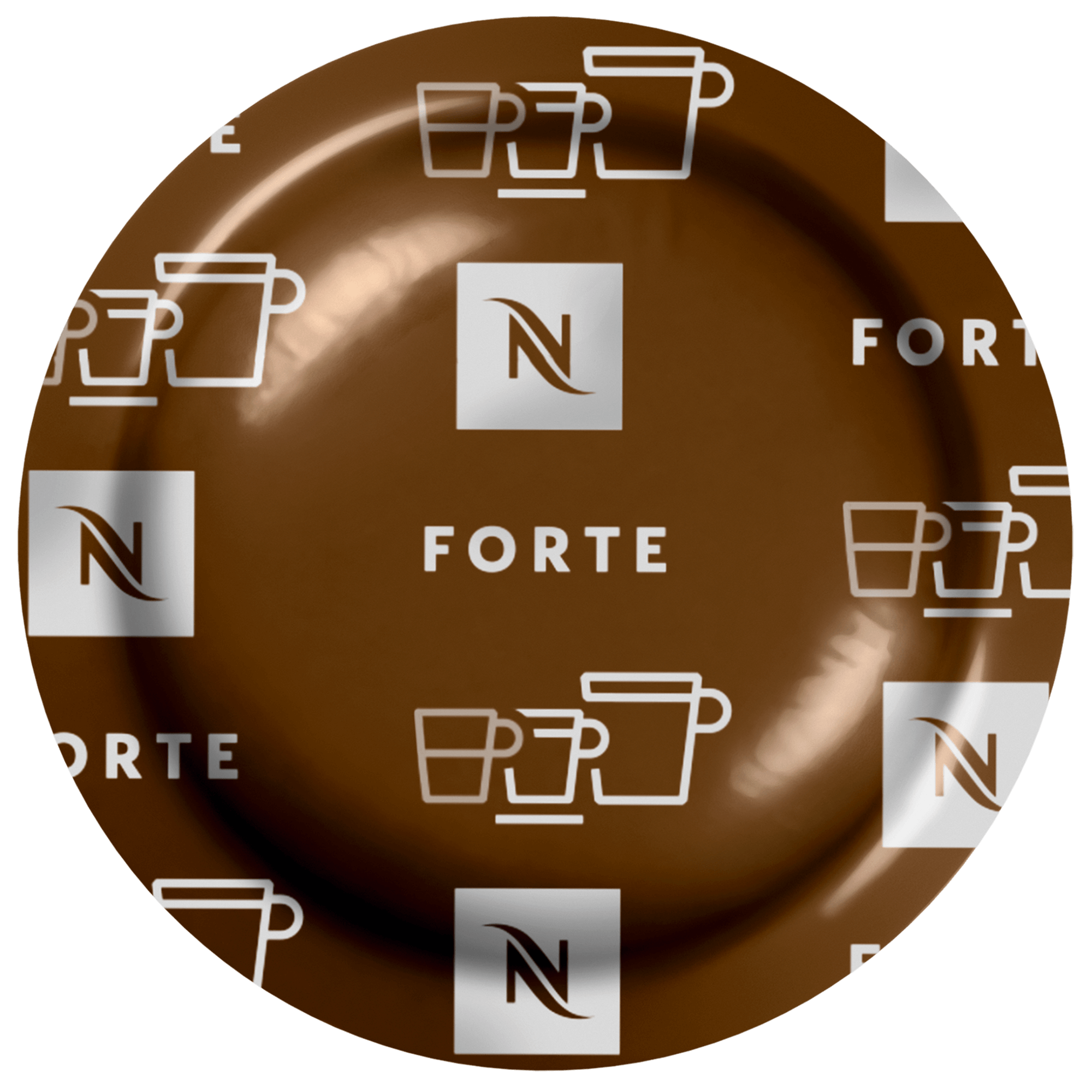 Nespresso Professional Forte Single Serve Coffee Capsules - 50/Box