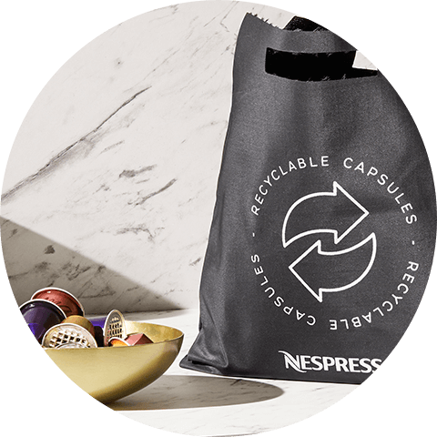 Coffee Pod Recycling Recycle Capsules | Nespresso