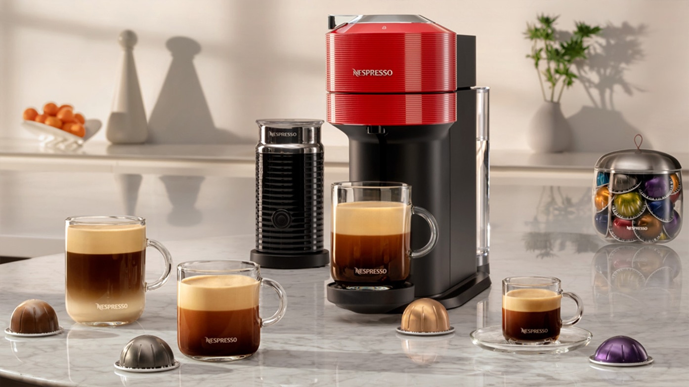 Nespresso demo portal outlet