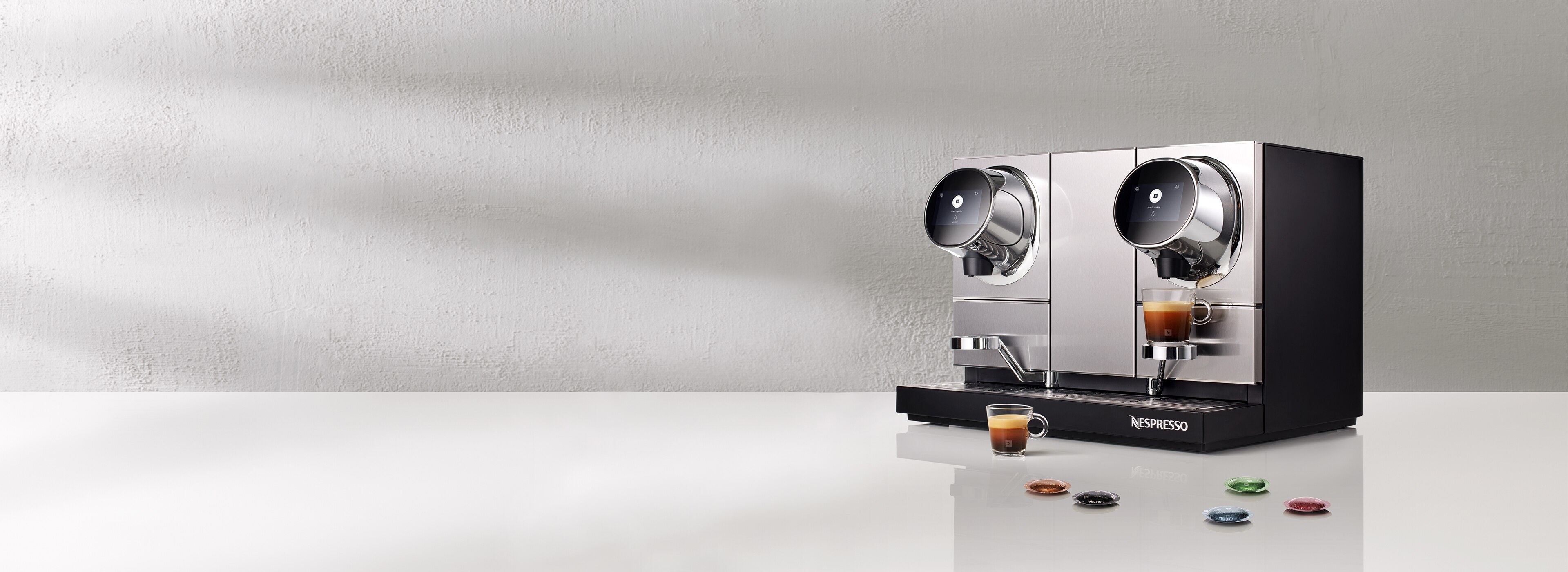 Nespresso Momento商用咖啡機新上市
