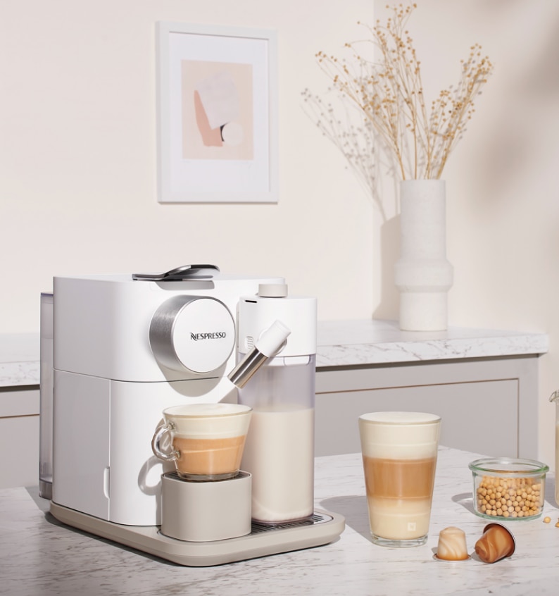 Nespresso Atelier | Nespresso Machine with Milk Frother | Nespresso MY