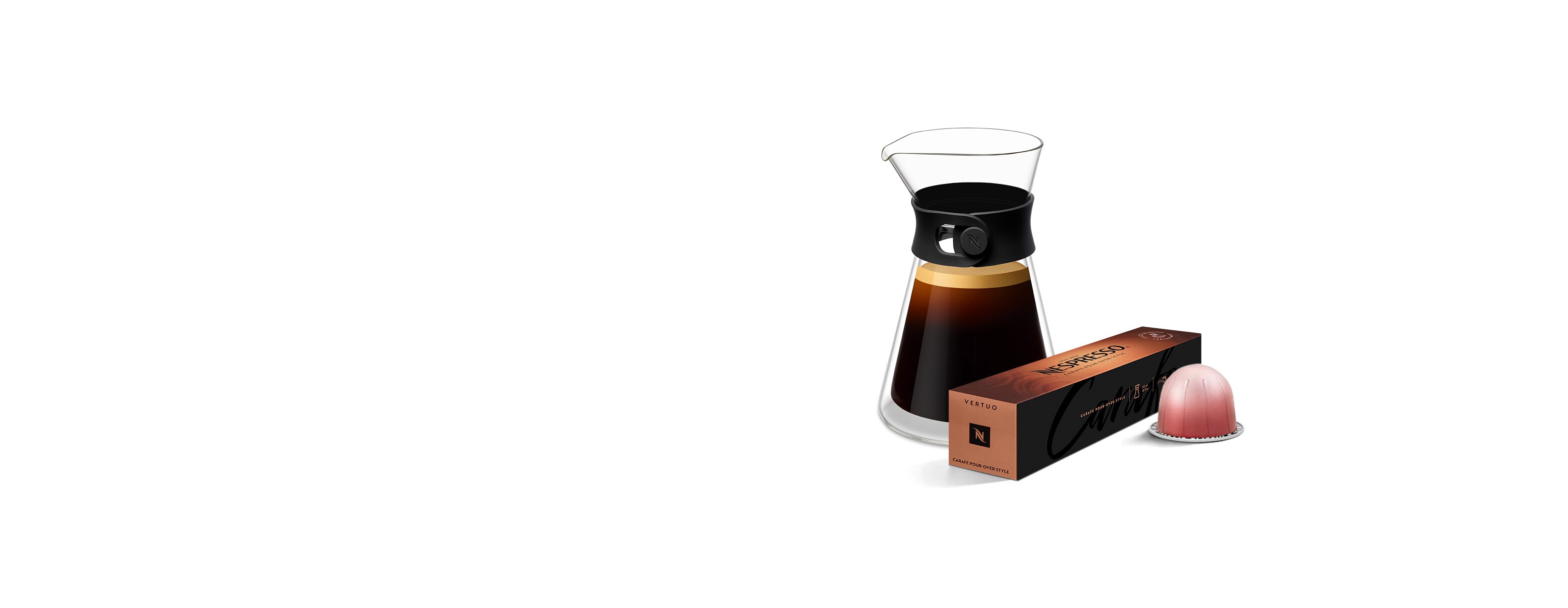 Vertuo Carafe Pour-Over Style Coffee 