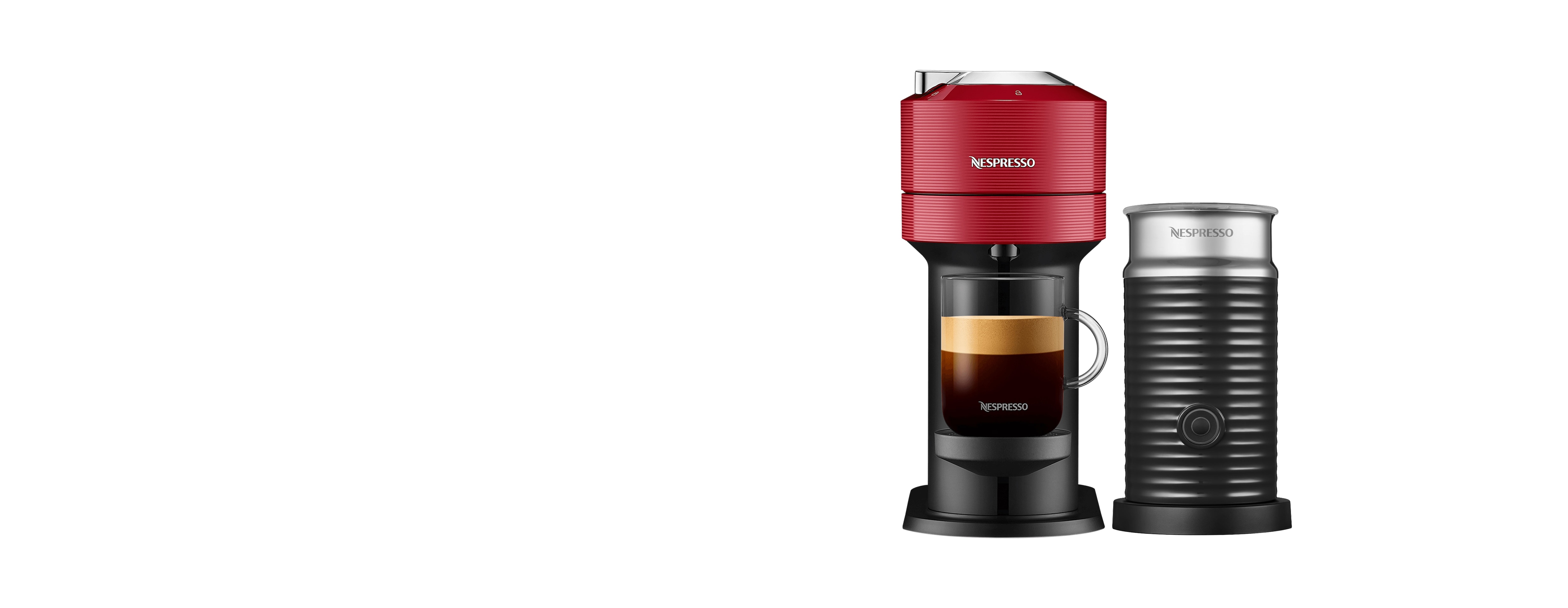 Vertuo Next Cherry Red Coffee Machine 